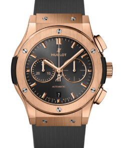 Classic Fusion Racing Grey Chronograph King Gold
