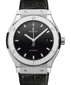 Classic Fusion Titanium Black Shiny