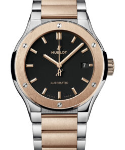 Classic Fusion Titanium King Gold Bracelet