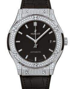 Classic Fusion Titanium Pavé