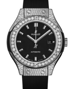 Classic Fusion Titanium Pavé