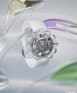 Alternative view of MP-15 Takashi Murakami Tourbillon Sapphire
