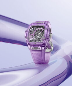 Alternative view of Spirit of Big Bang 5-Day Power Reserve Purple Sapphire