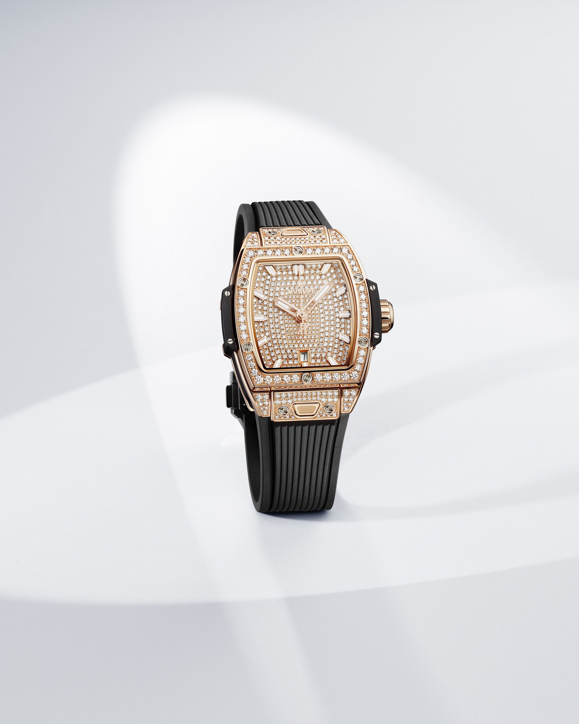 Spirit of Big Bang King Gold Full Pavé - Image 3