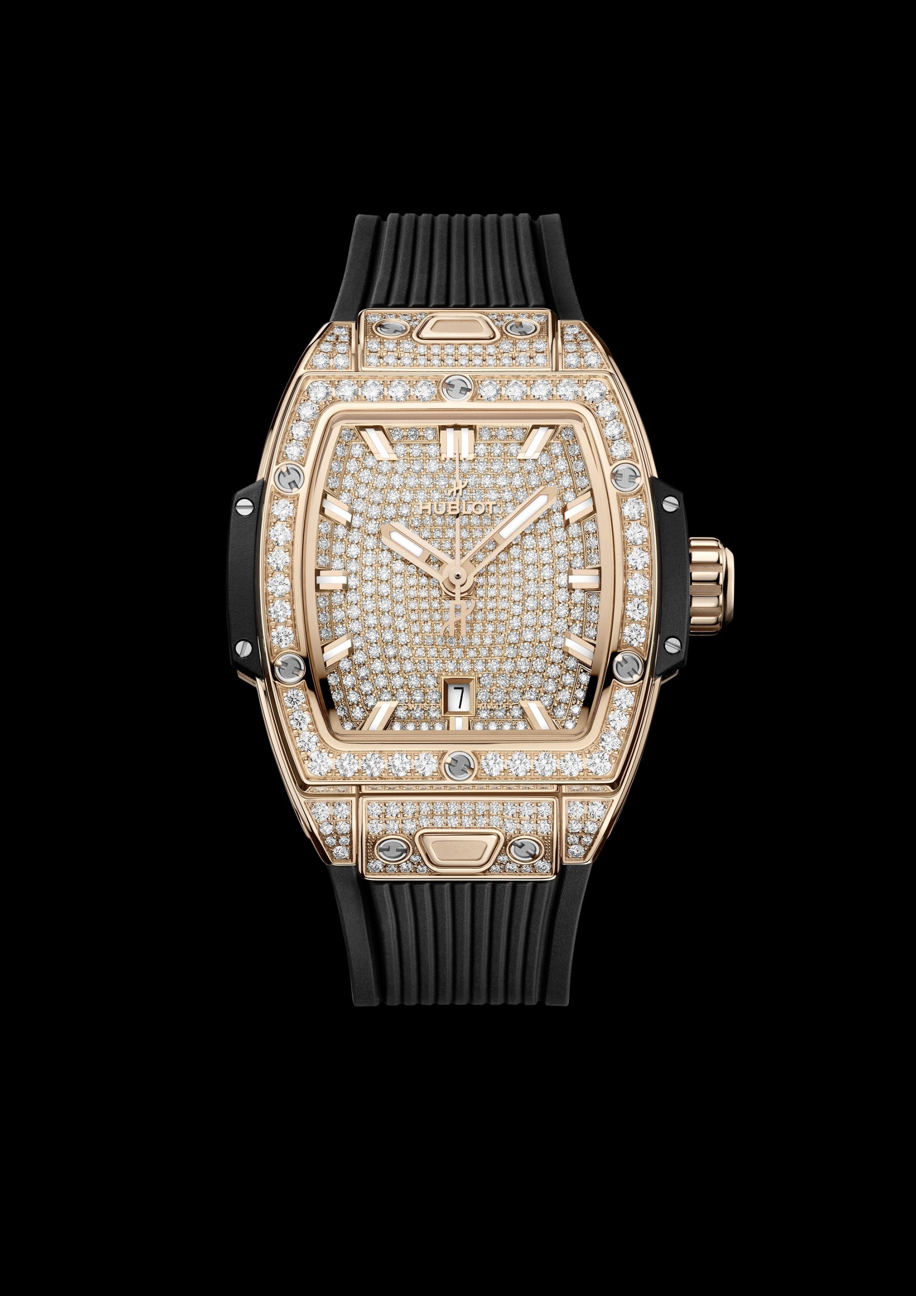Spirit of Big Bang King Gold Full Pavé - Image 5