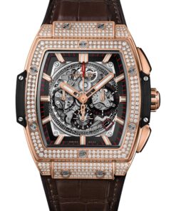 Spirit Of Big Bang King Gold Pavé