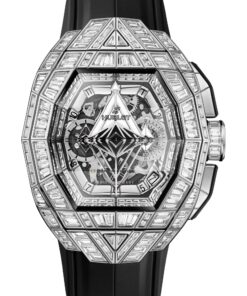 Spirit of Big Bang Sang Bleu High Jewellery White Gold