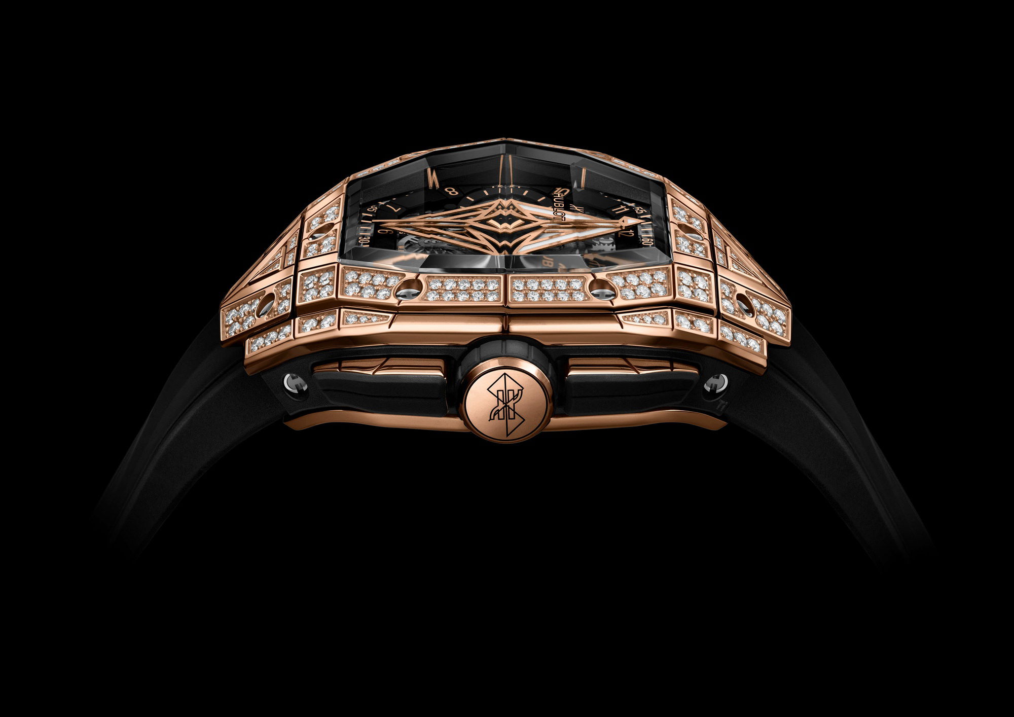 Spirit of Big Bang Sang Bleu King Gold Pavé - Image 2
