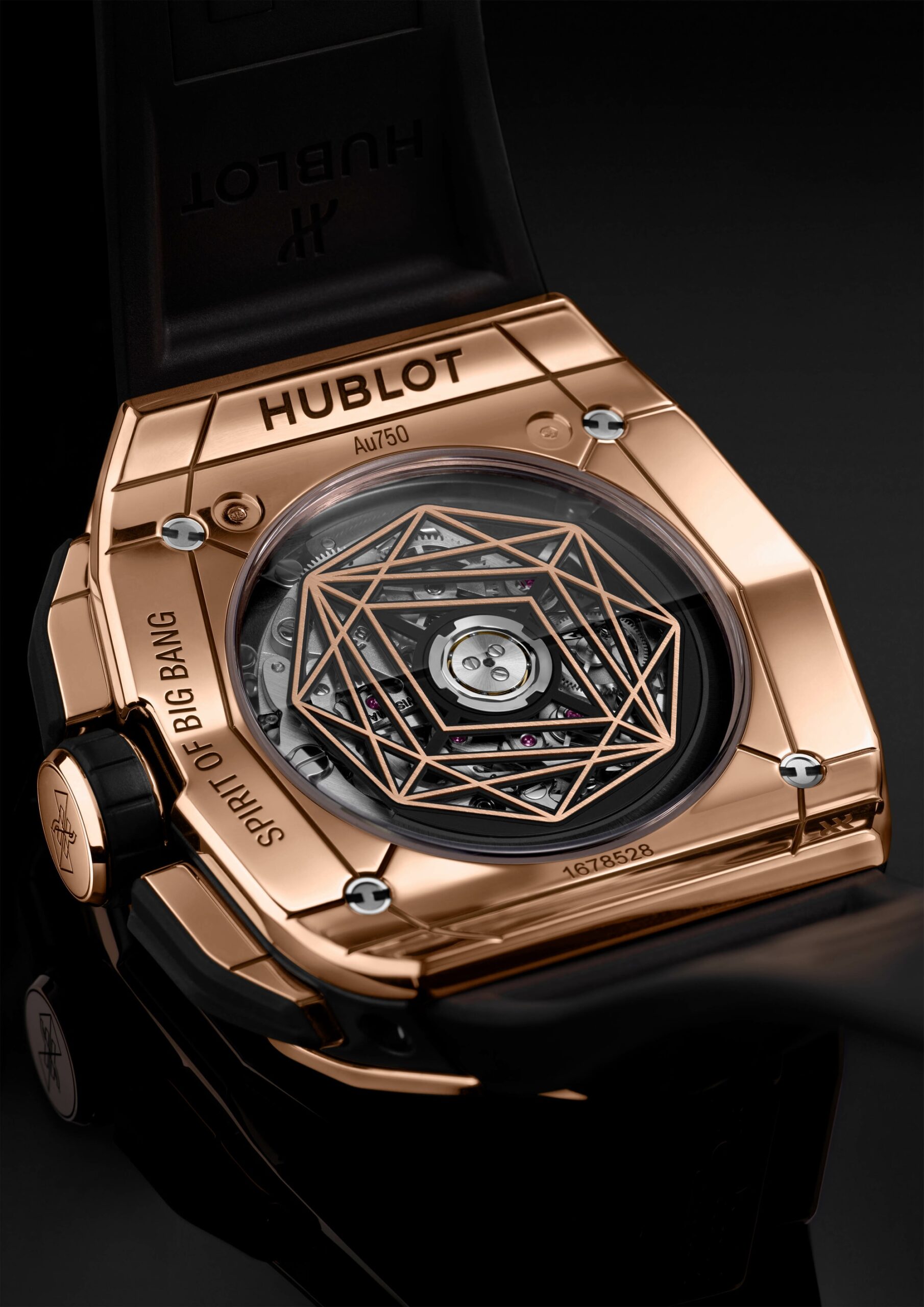 Spirit of Big Bang Sang Bleu King Gold Pavé - Image 4