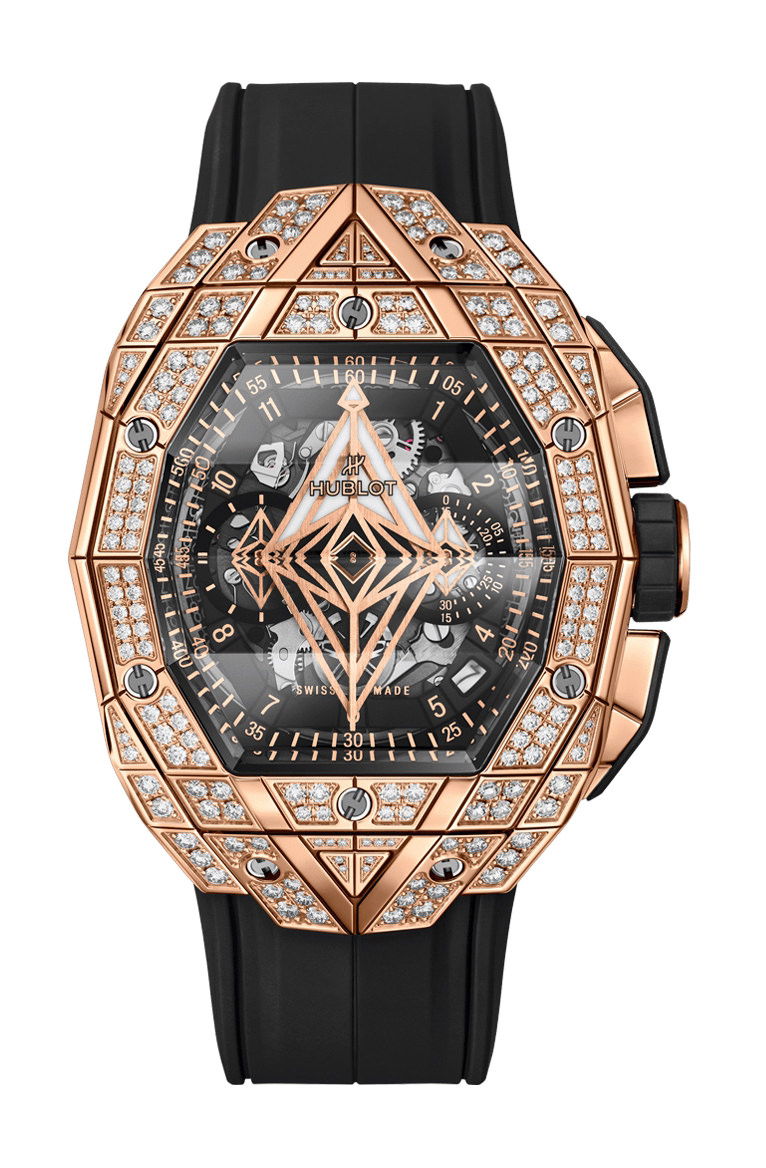 Spirit of Big Bang Sang Bleu King Gold Pavé