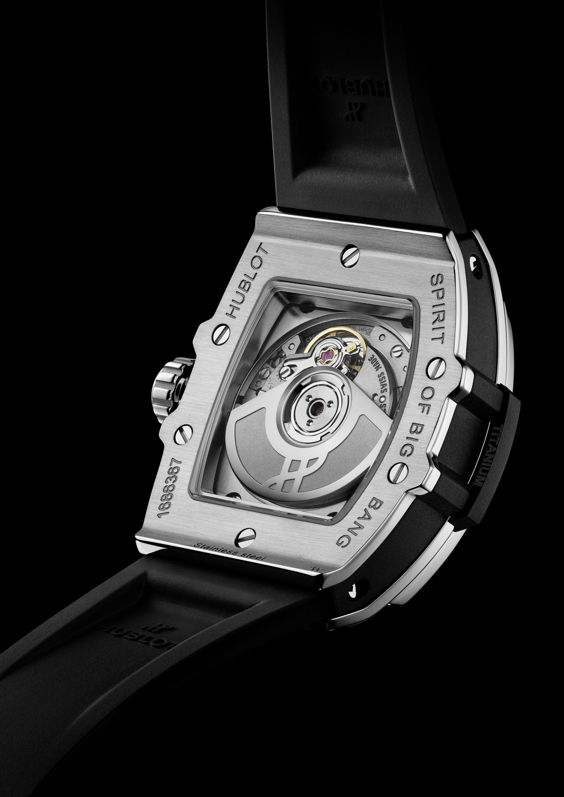Spirit of Big Bang Steel Full Pavé - Image 4