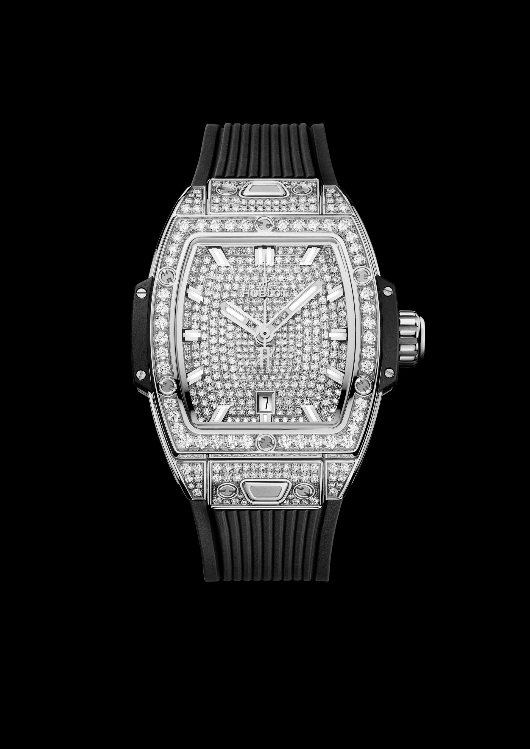 Spirit of Big Bang Steel Full Pavé - Image 5