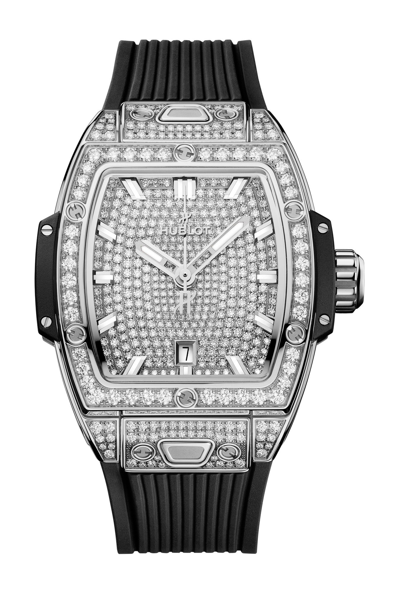 Spirit of Big Bang Steel Full Pavé