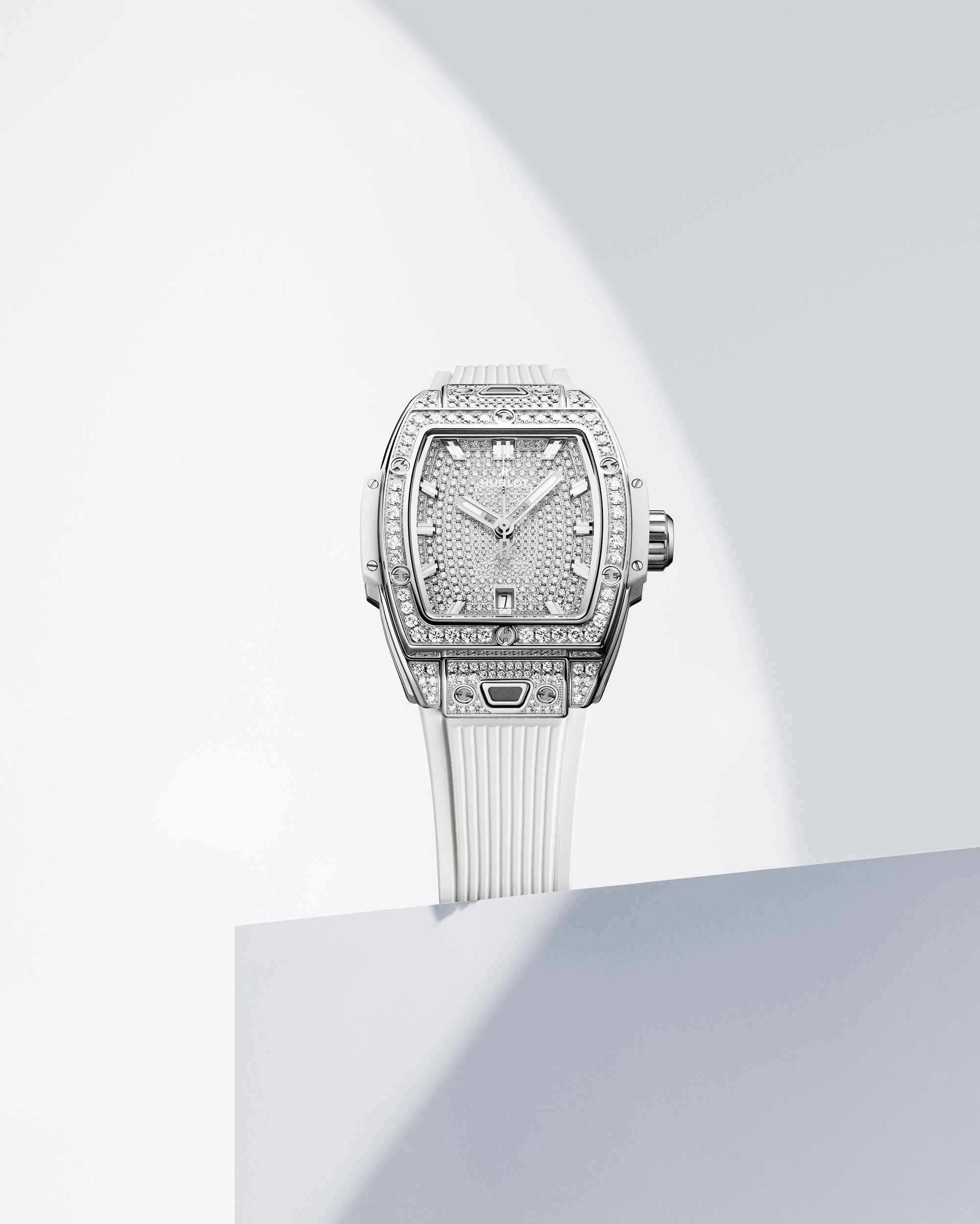 Spirit of Big Bang Steel White Full Pavé - Image 2