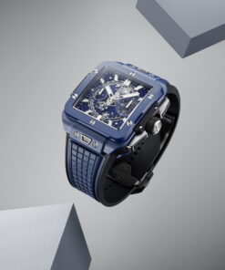 Alternative view of Square Bang Unico Blue Ceramic