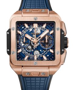 Square Bang Unico King Gold Blue