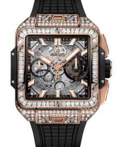 Square Bang Unico King Gold Jewellery