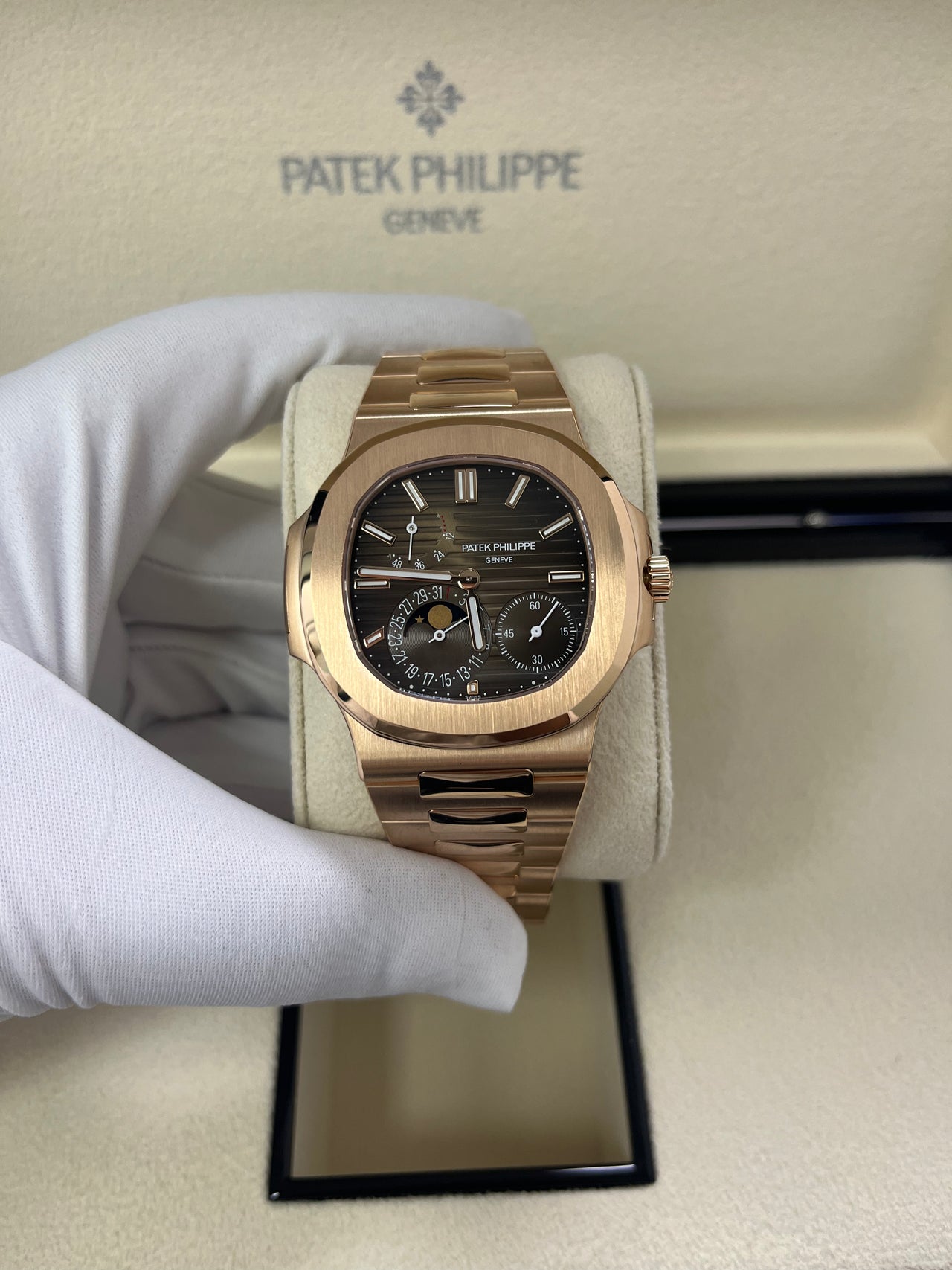 MOON PHASES Rose gold 5712/1R-001 - Image 12