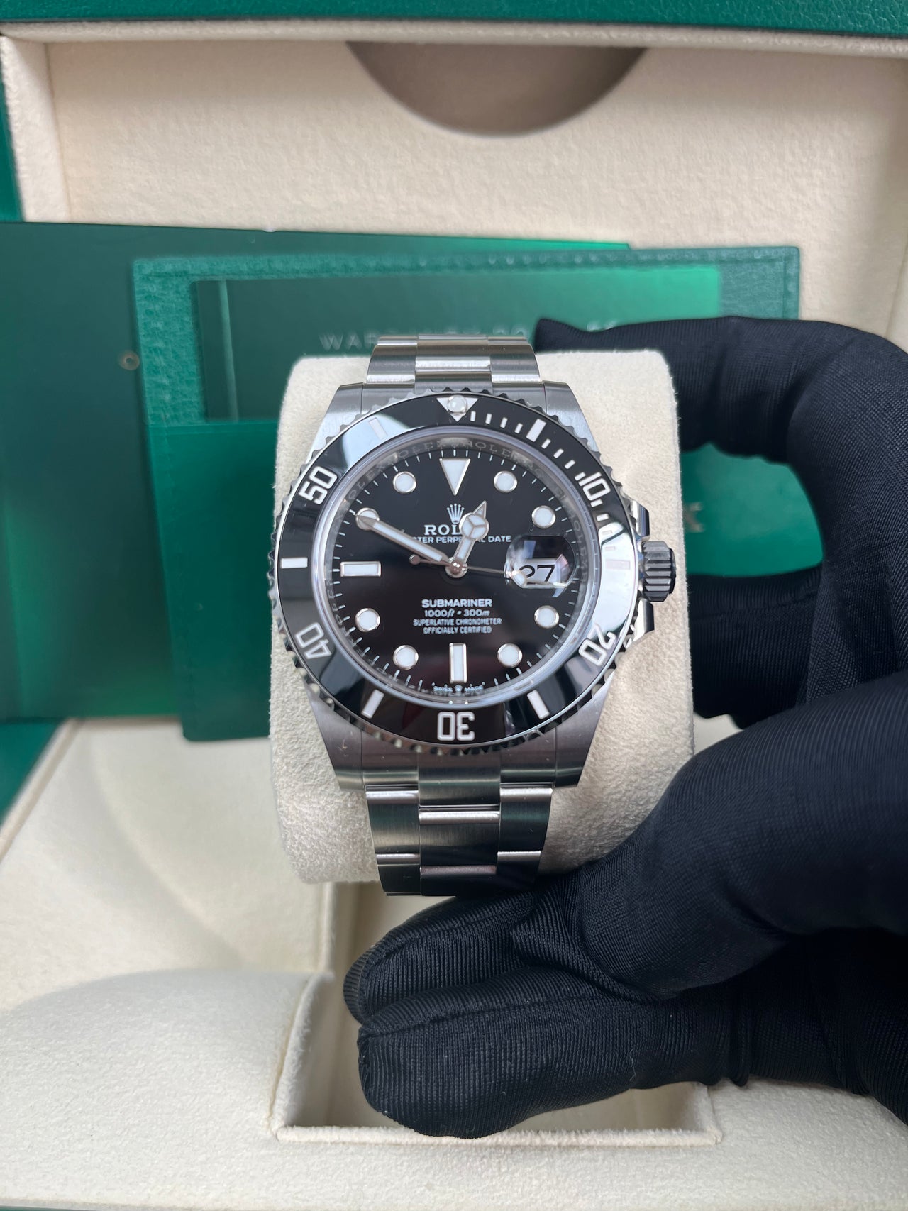 Rolex Submariner Date 41 mm Oystersteel 126610ln-0001 - Image 11