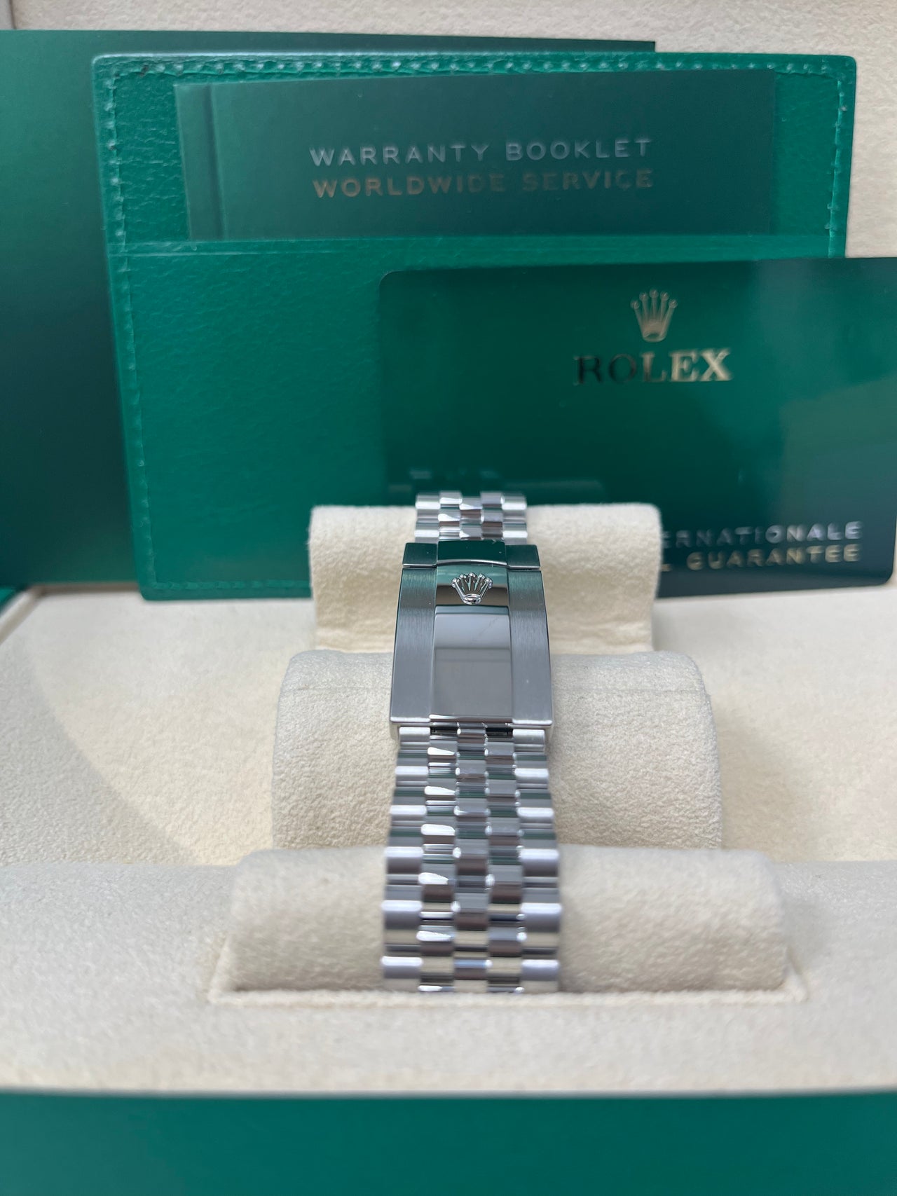 Rolex Datejust 41 41 mm Oystersteel 126300-0014 - Image 3