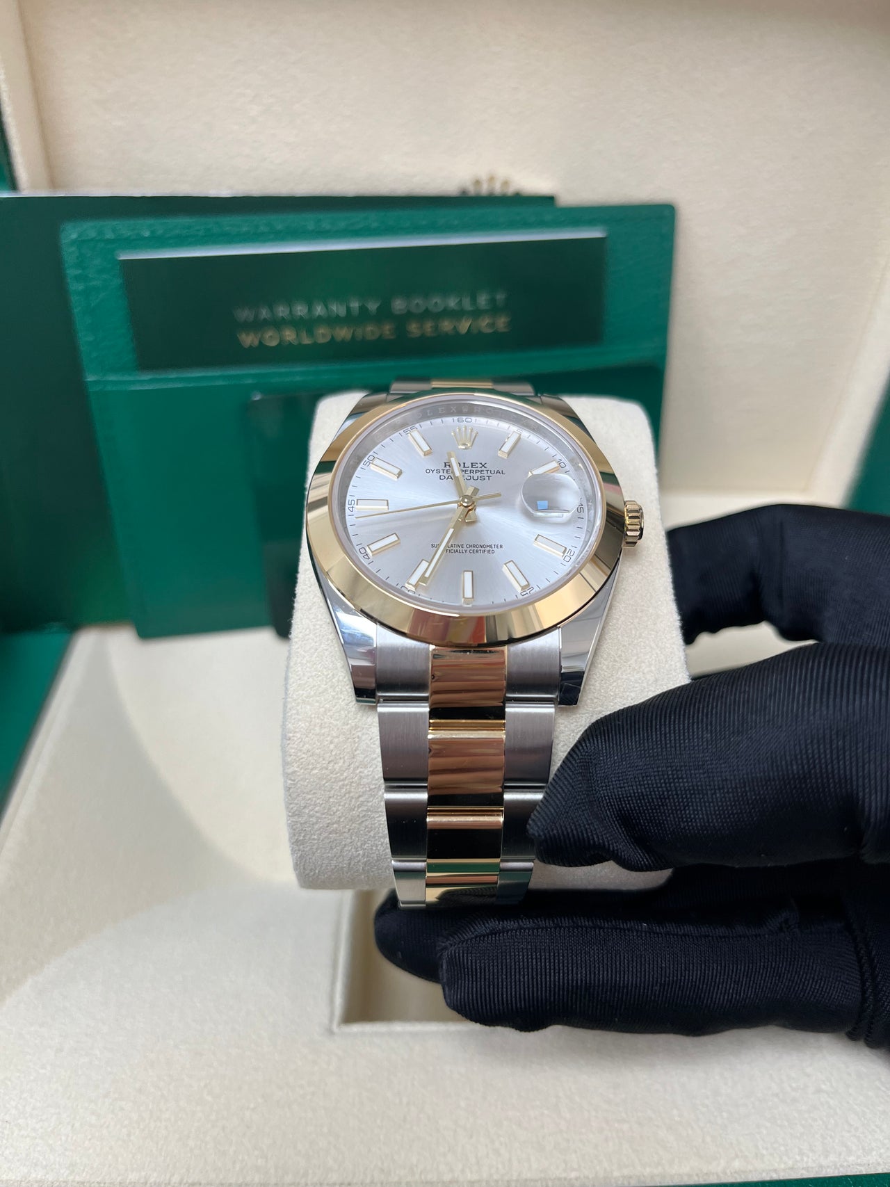 Rolex Datejust 41 41 mm Oystersteel and yellow gold 126303-0001 - Image 11