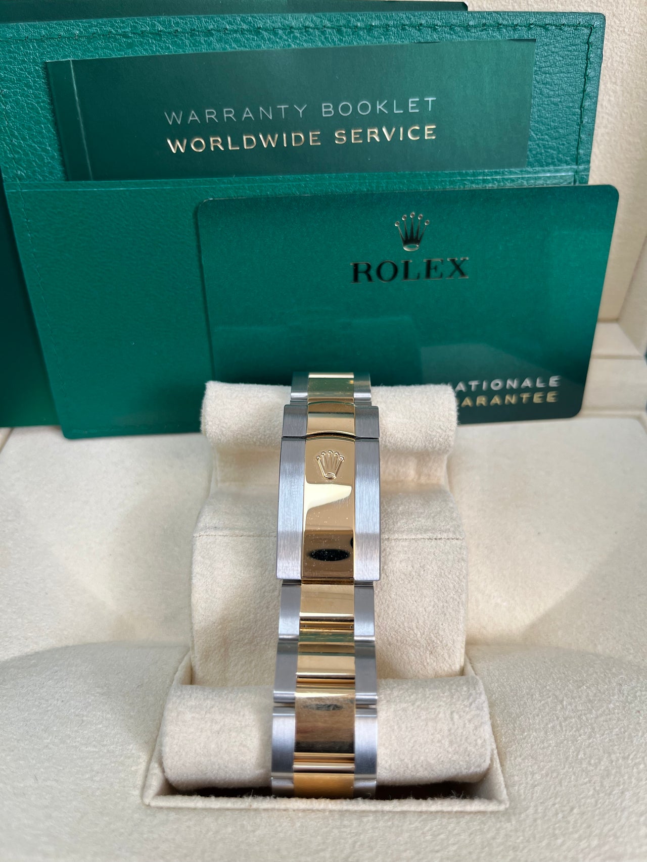 Rolex Datejust 41 41 mm Oystersteel and yellow gold 126333-0019 - Image 6