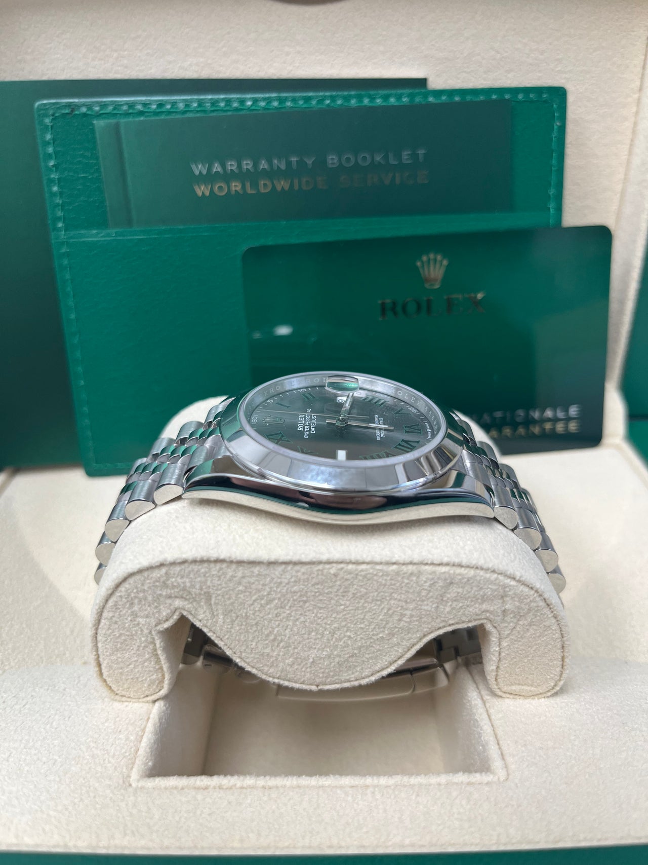 Rolex Datejust 41 41 mm Oystersteel 126300-0014 - Image 5
