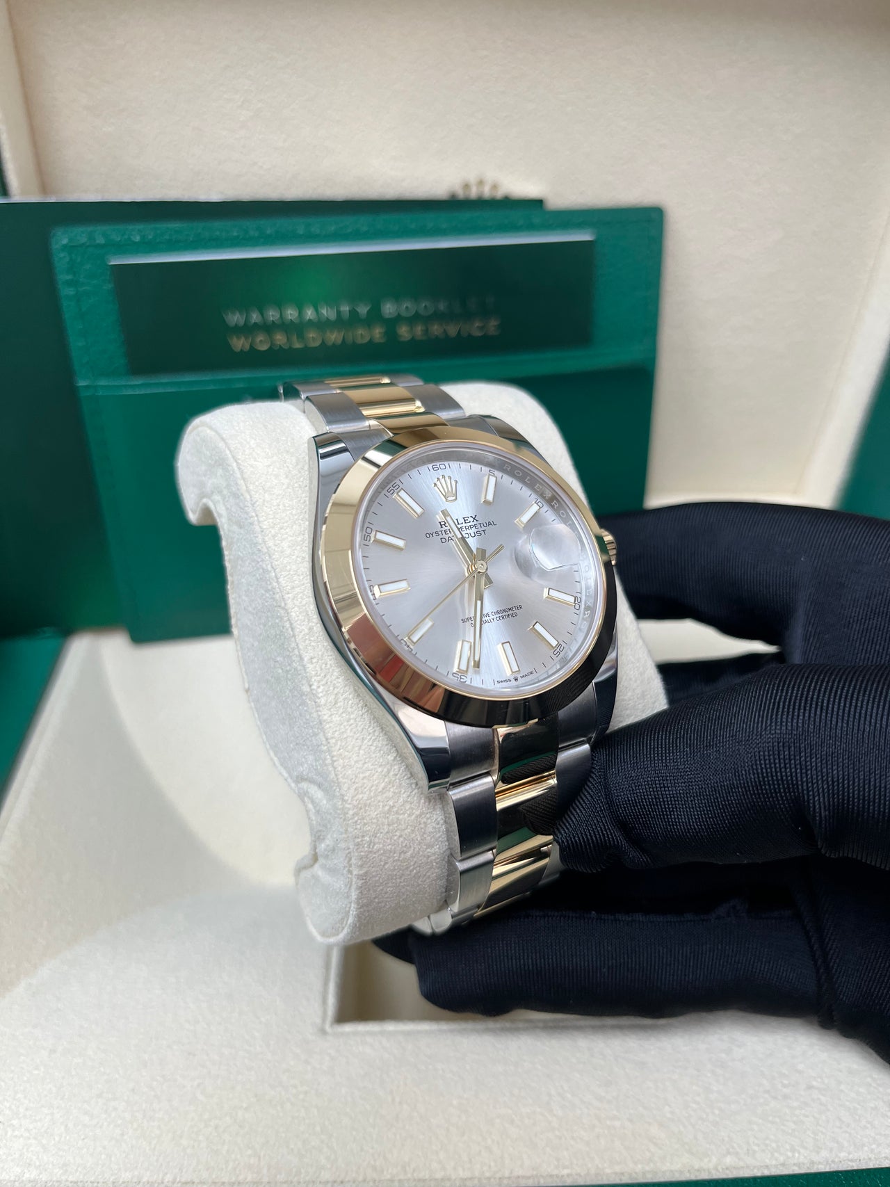 Rolex Datejust 41 41 mm Oystersteel and yellow gold 126303-0001 - Image 10