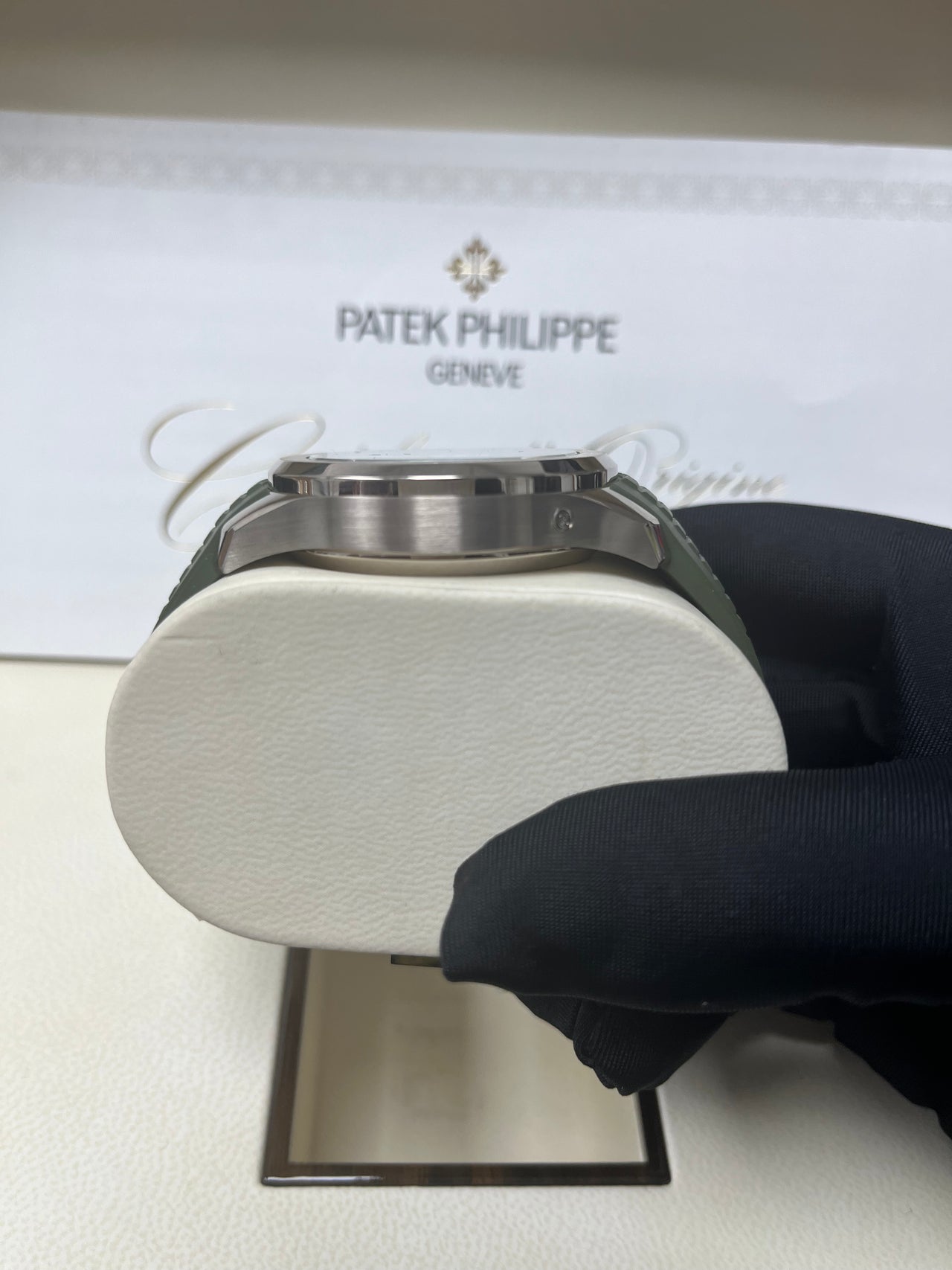 AQUANAUT CHRONOGRAPH White gold 5968G-010 - Image 6