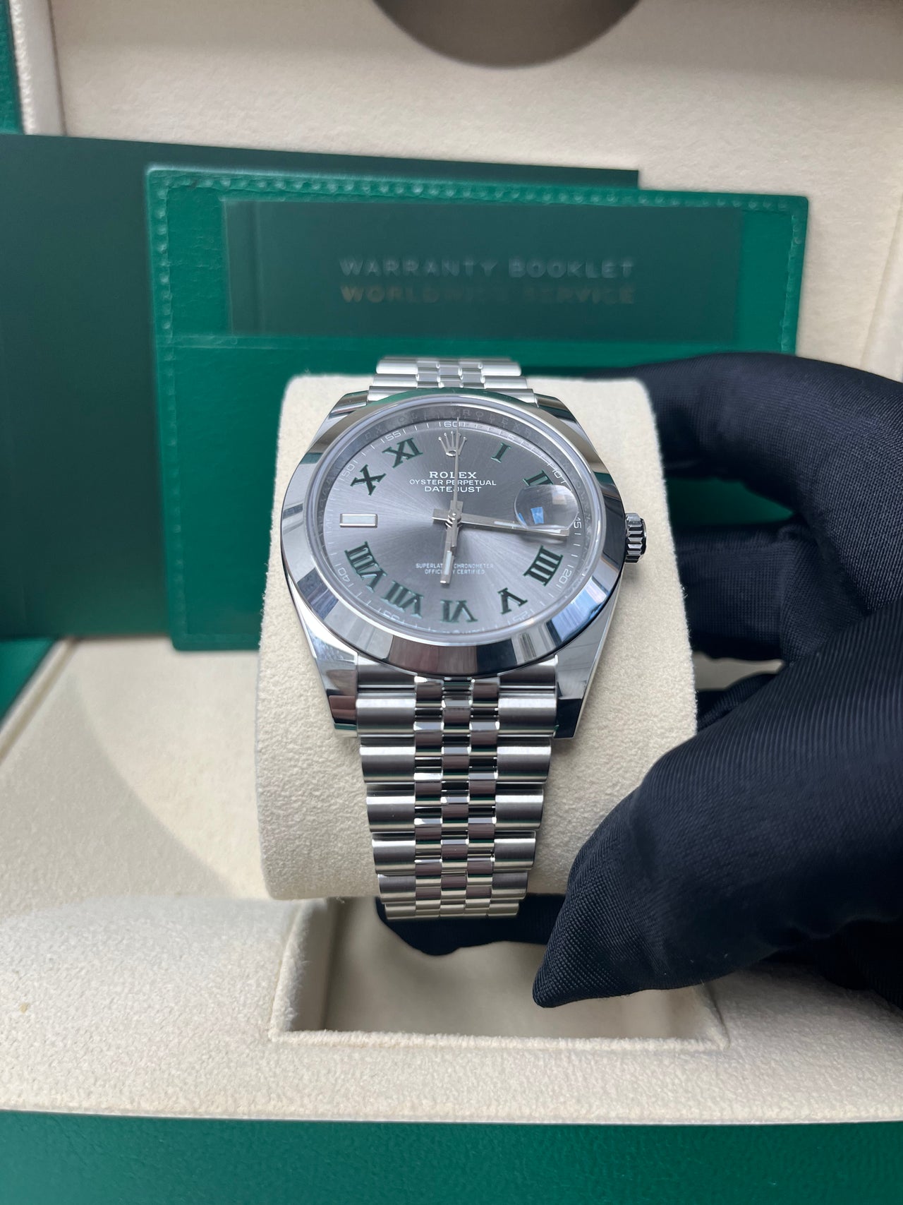 Rolex Datejust 41 41 mm Oystersteel 126300-0014 - Image 6