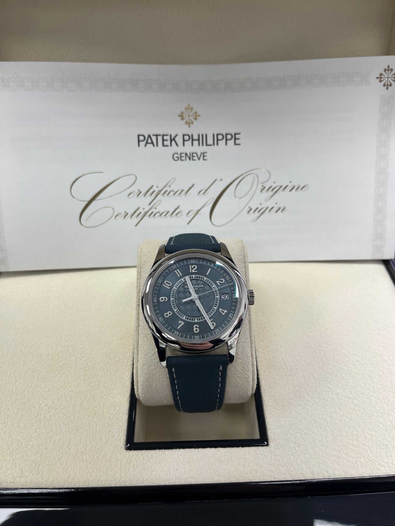 Patek Philippe Calatrava LIMITED-EDITION 6007A-001 - Image 4