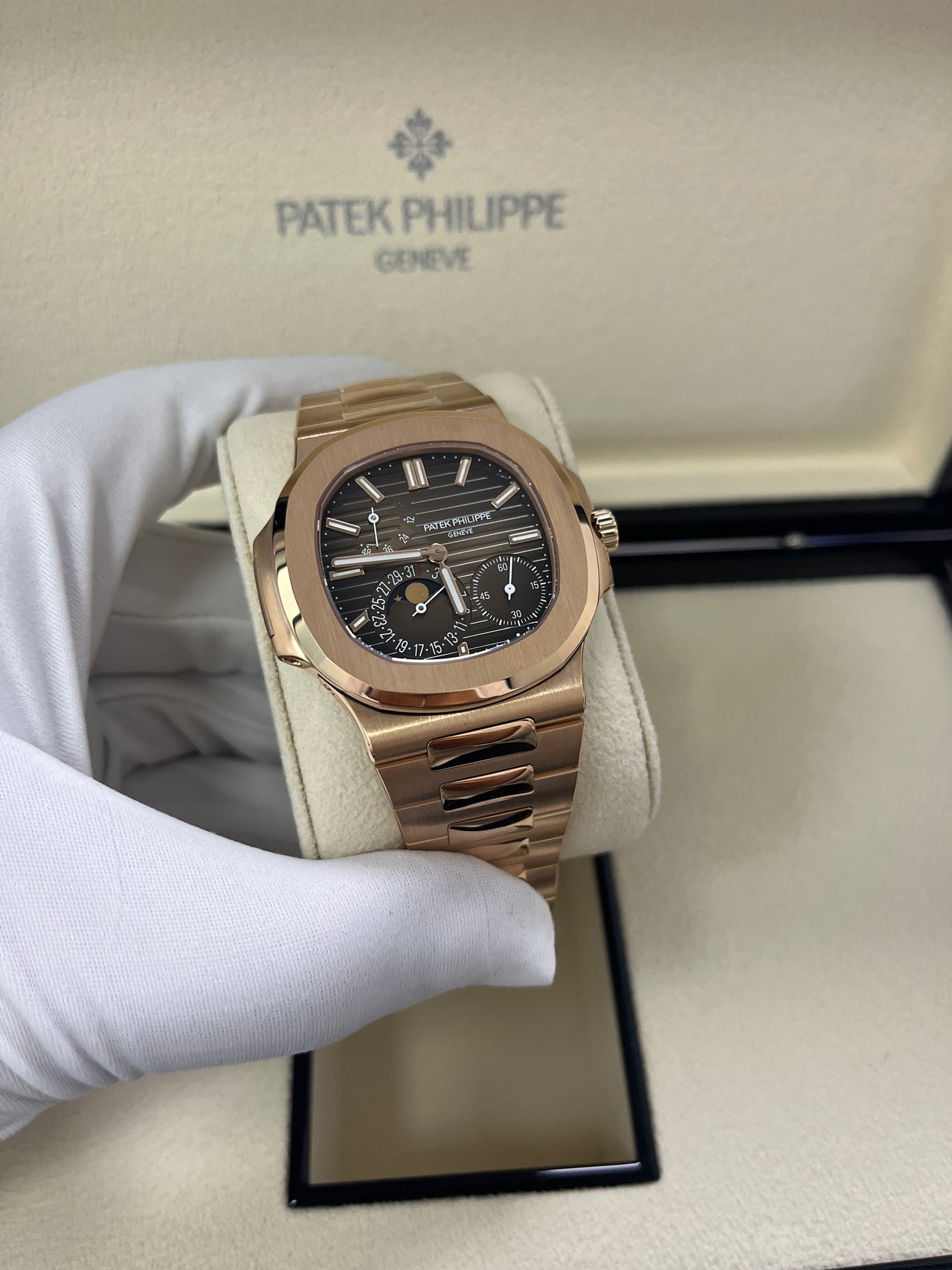 MOON PHASES Rose gold 5712/1R-001 - Image 8