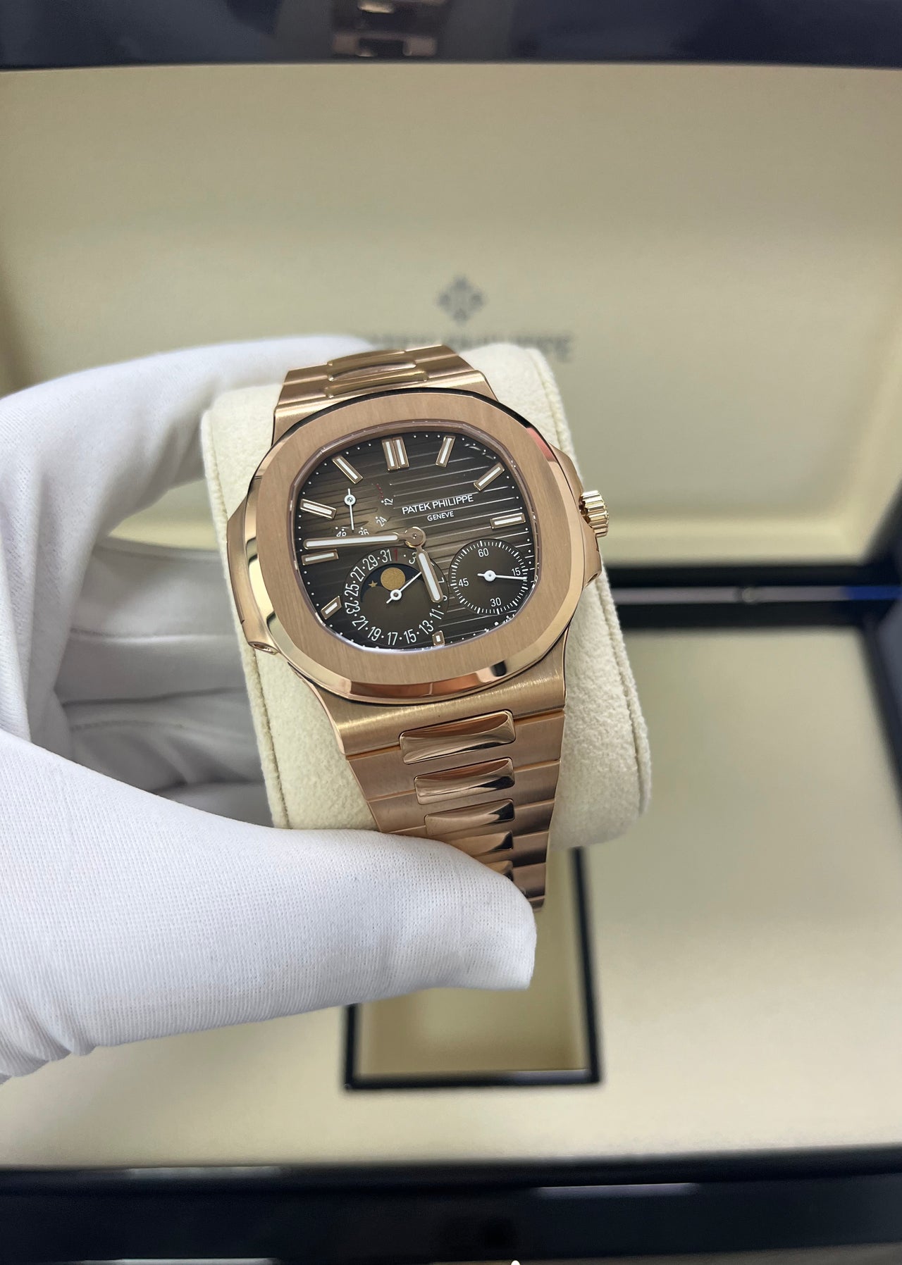 MOON PHASES Rose gold 5712/1R-001 - Image 10