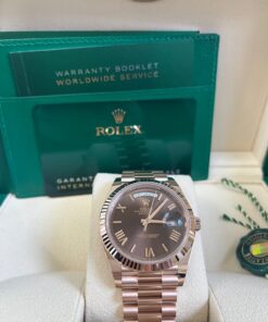 Alternative view of Rolex Day-Date 40 40 mm Everose gold 228235-0002