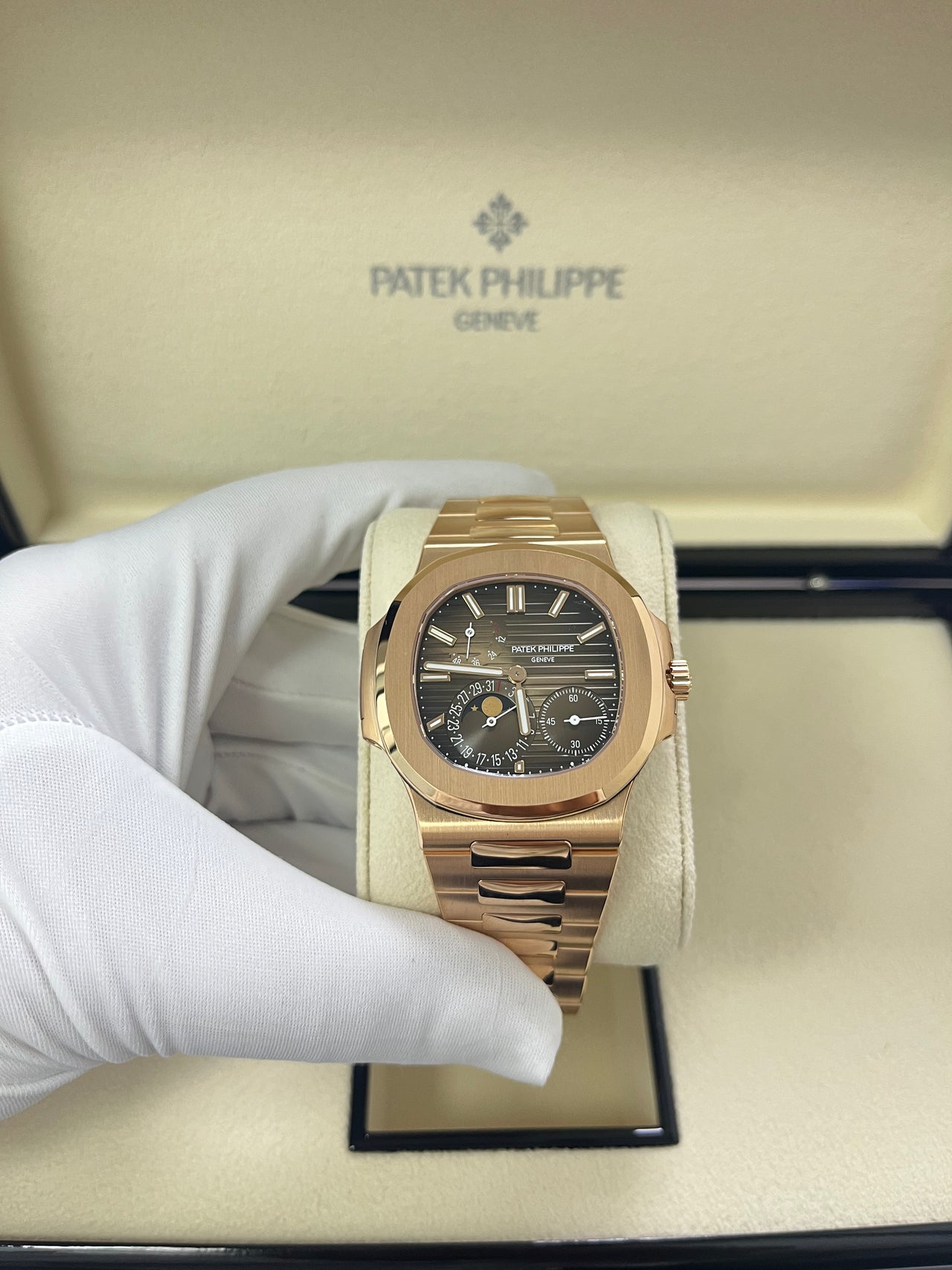 MOON PHASES Rose gold 5712/1R-001 - Image 9