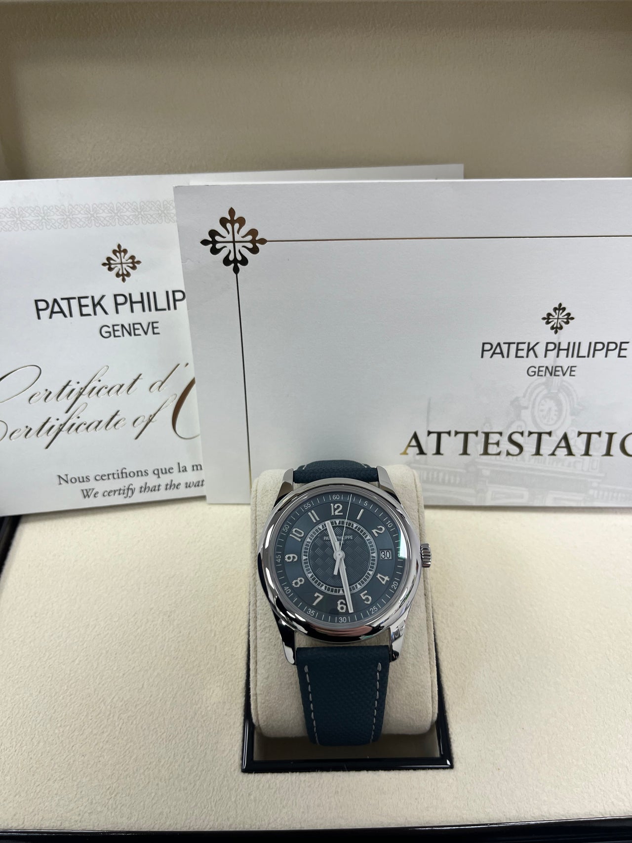 Patek Philippe Calatrava LIMITED-EDITION 6007A-001 - Image 19