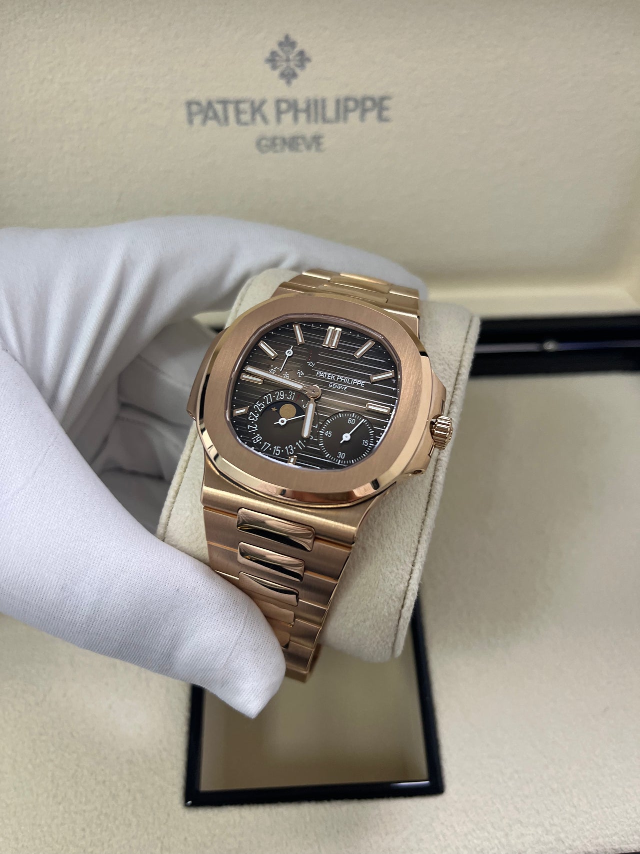 MOON PHASES Rose gold 5712/1R-001 - Image 7