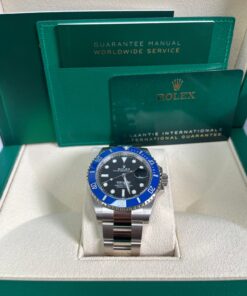 Alternative view of Rolex Submariner Date 41 mm white gold 126619lb-0003