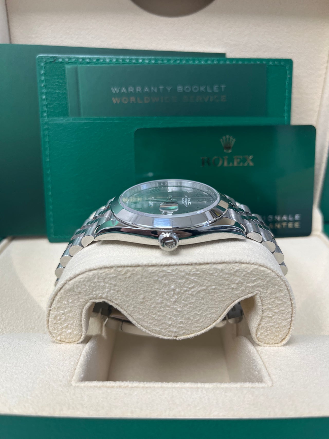 Rolex Datejust 41 41 mm Oystersteel 126300-0014 - Image 2