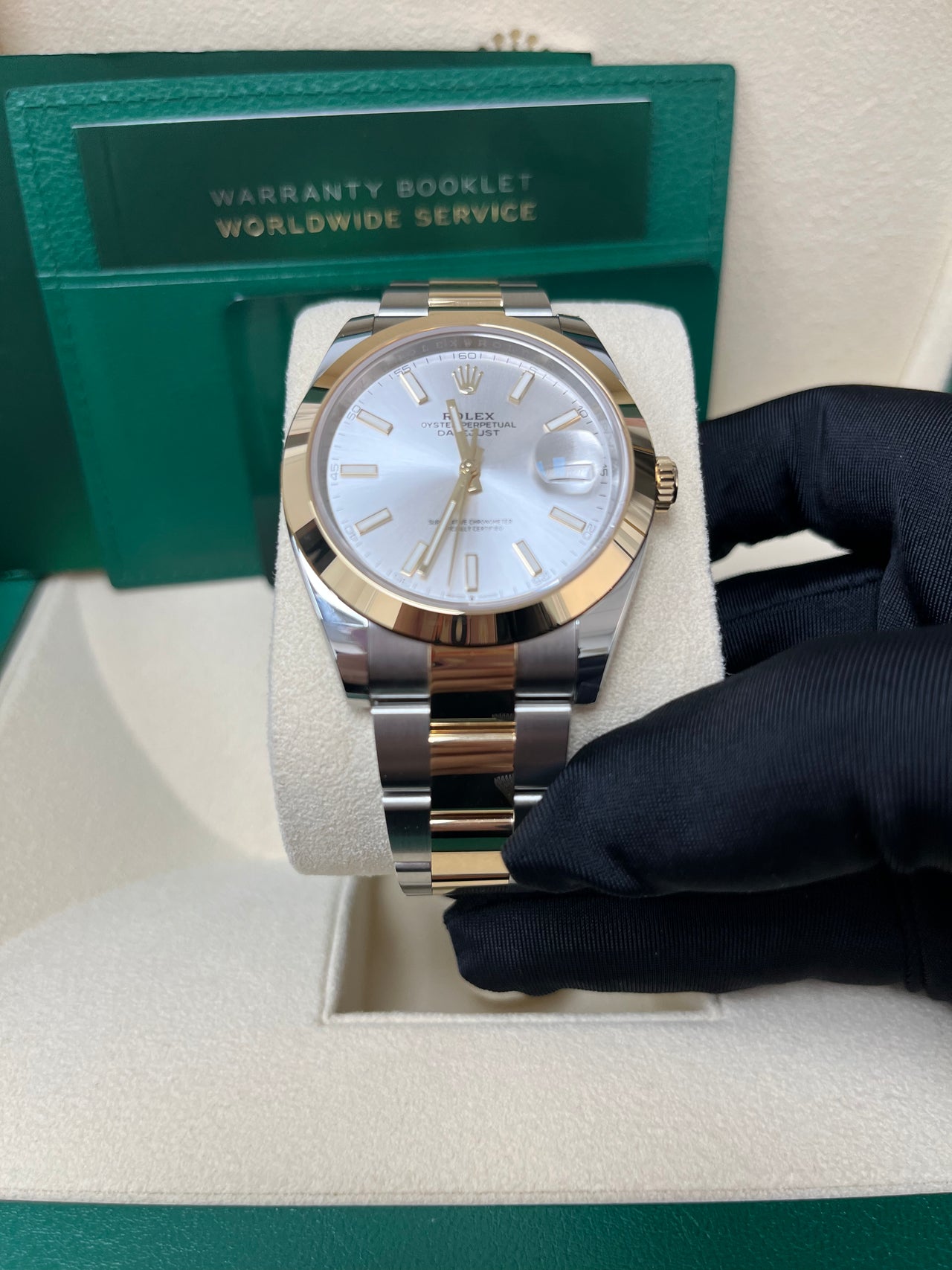 Rolex Datejust 41 41 mm Oystersteel and yellow gold 126303-0001 - Image 7