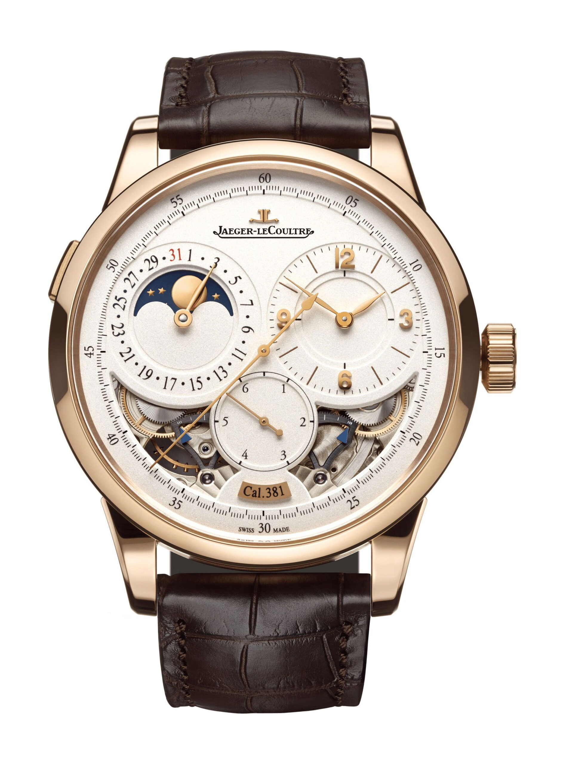 Duometre Quantieme Lunaire
