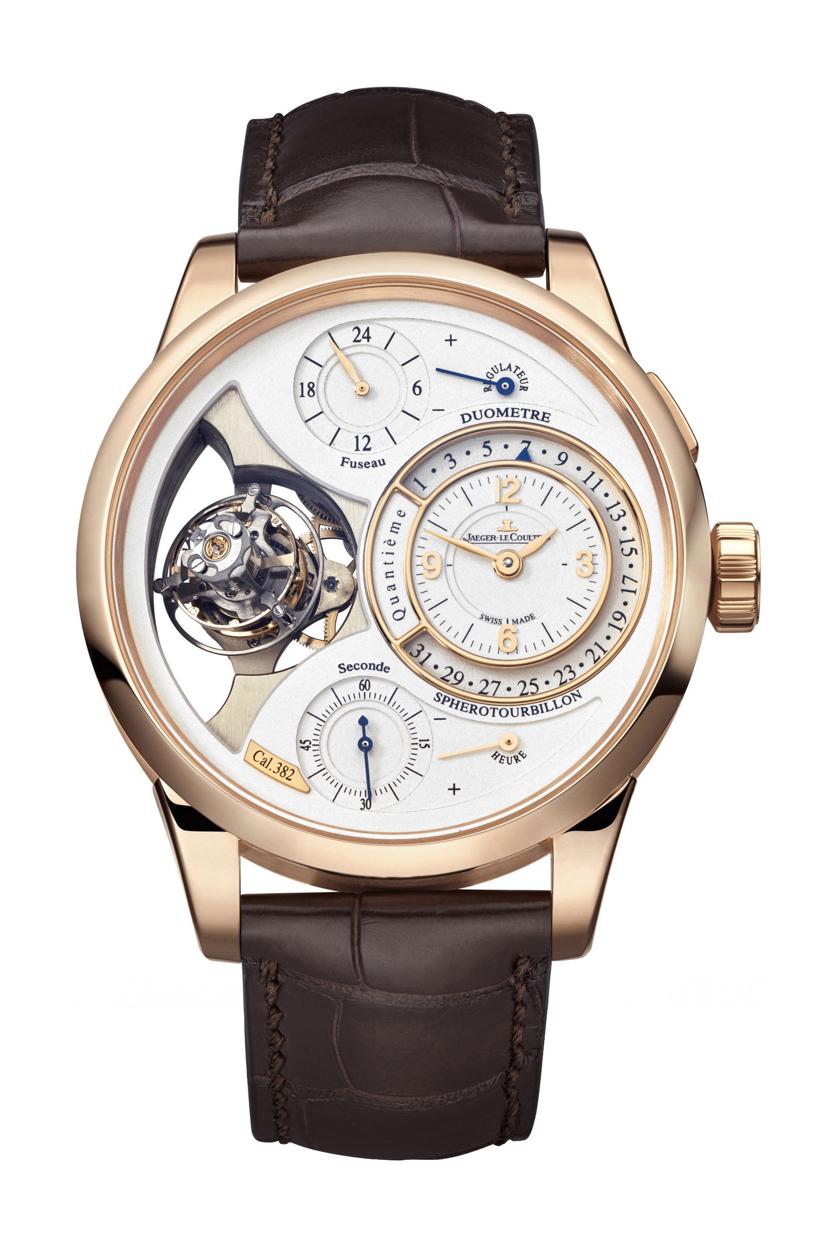 Duomètre Sphérotourbillon