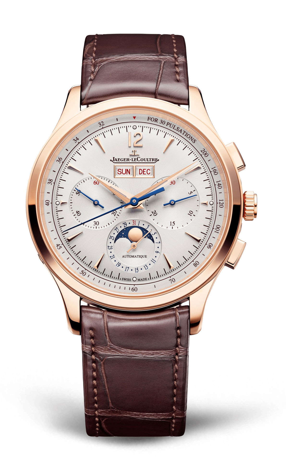 Master Control Chronograph Calendar