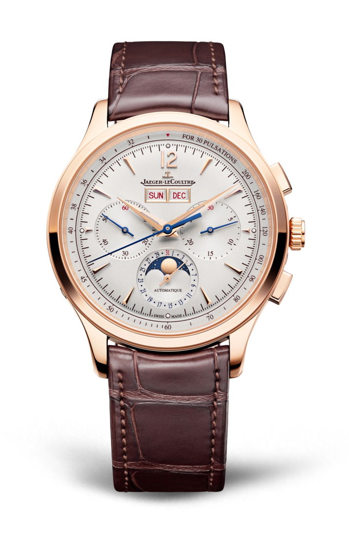 Master Control Chronograph Calendar
