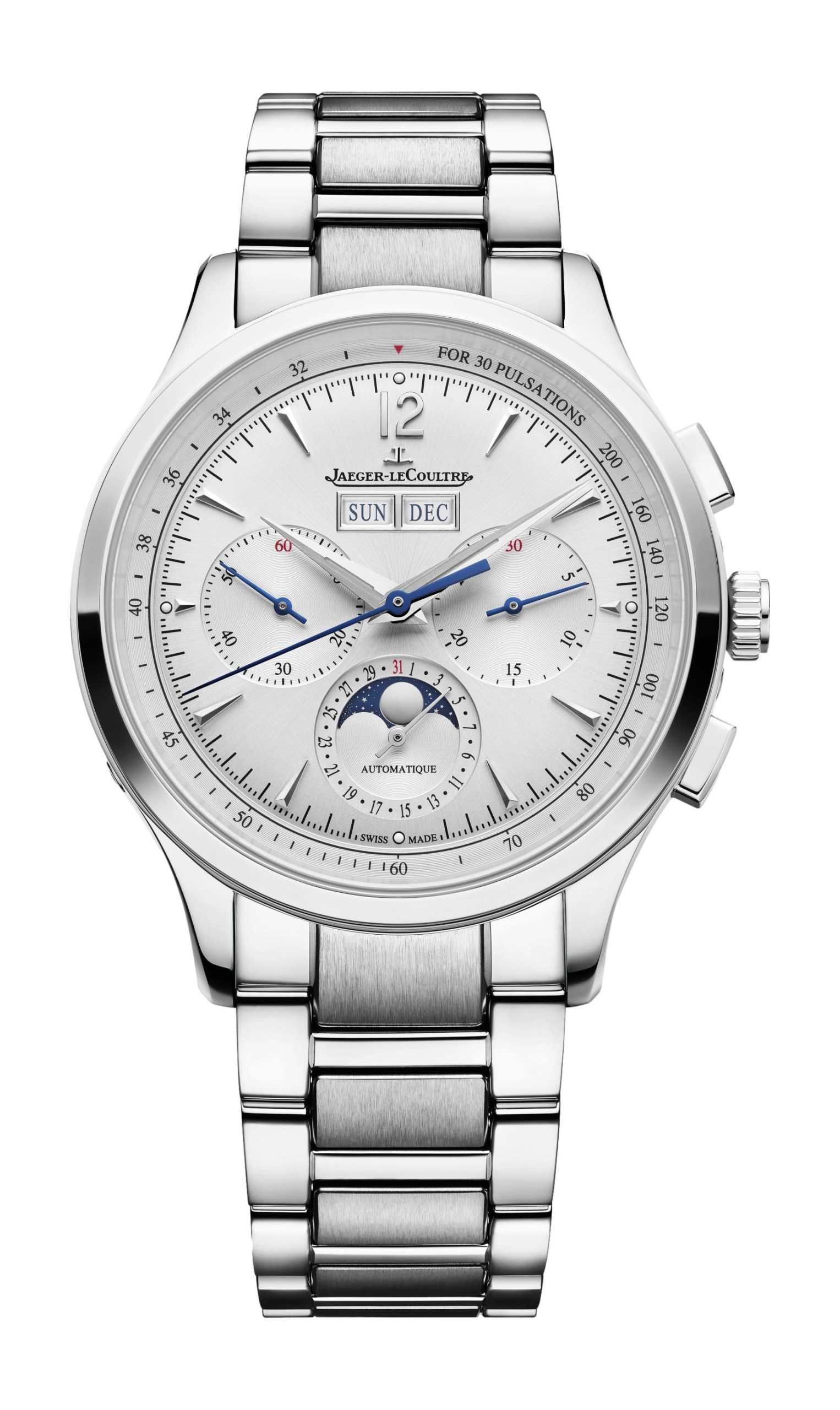 Master Control Chronograph Calendar
