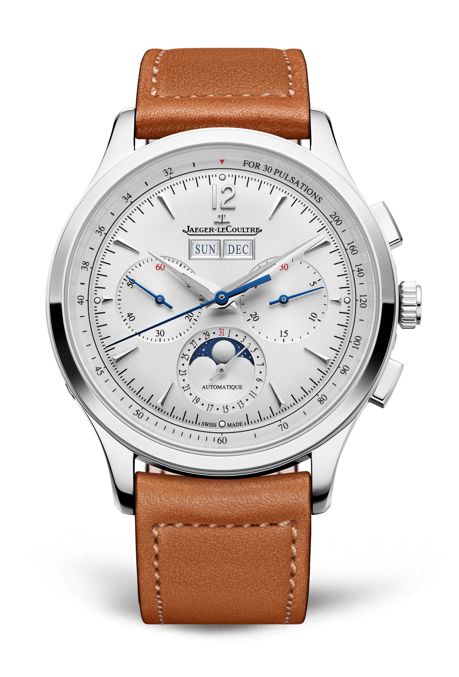 Master Control Chronograph Calendar