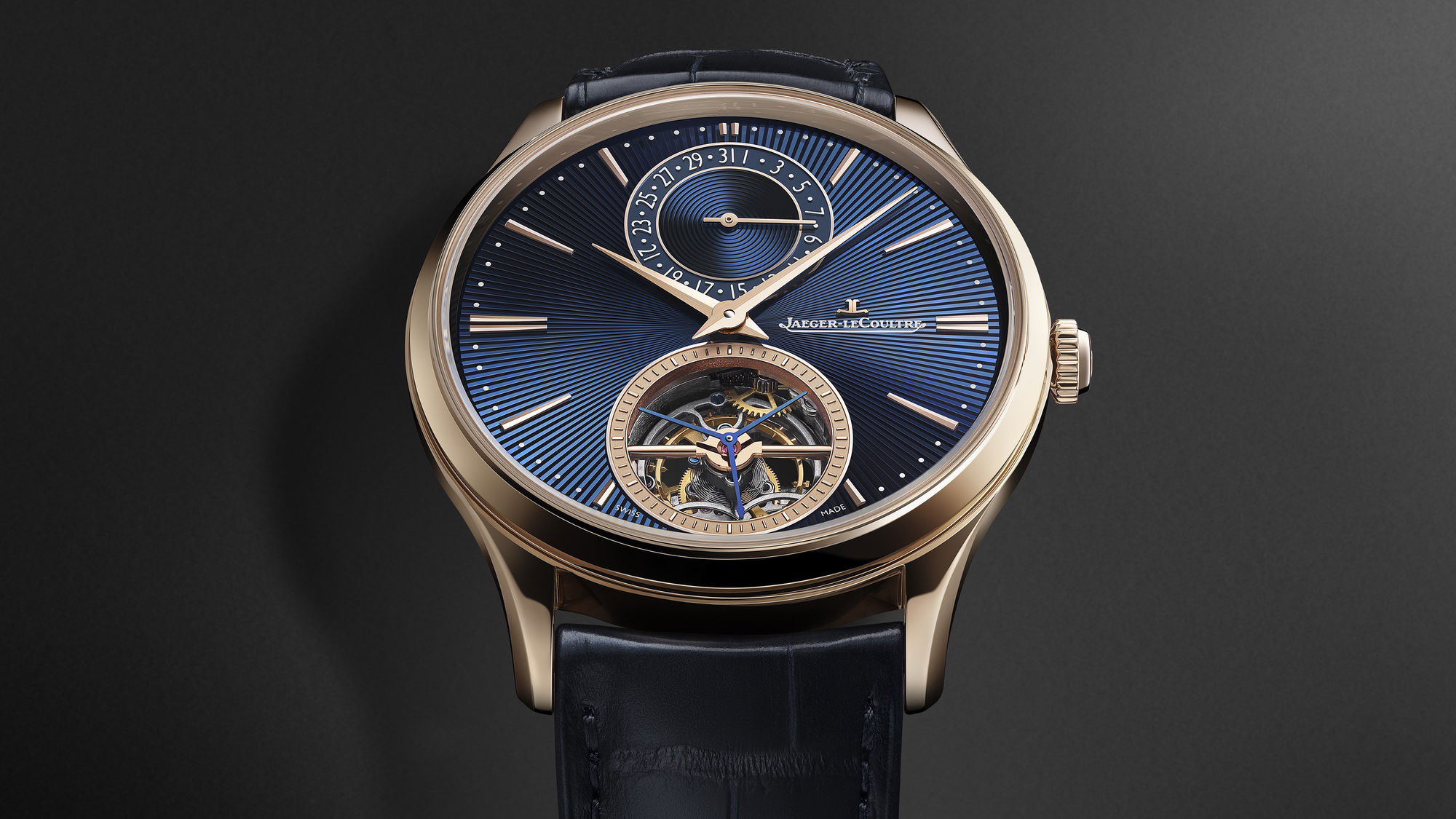 Master Ultra Thin Tourbillon Enamel - Image 3