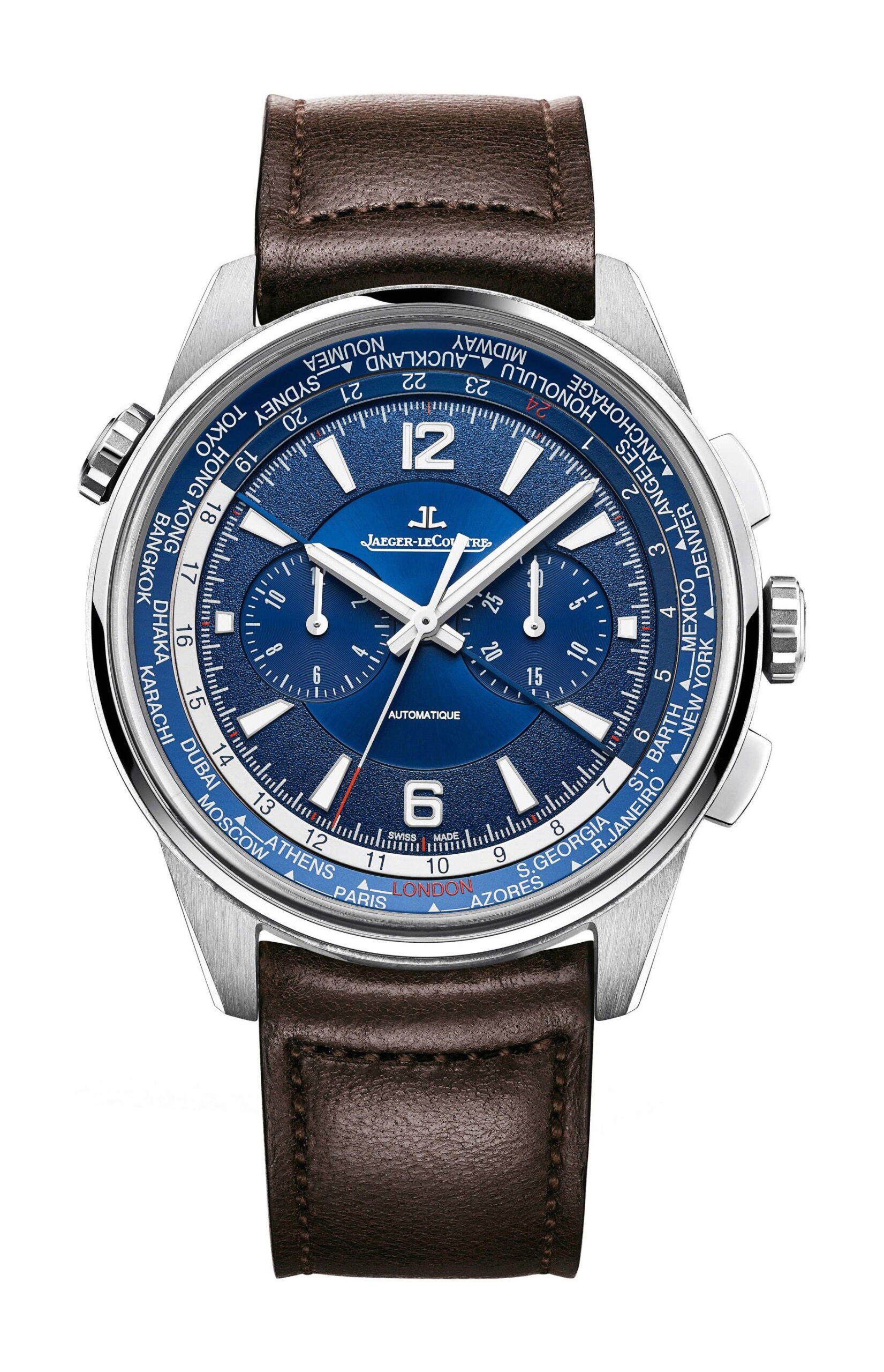 Polaris Chronograph Wolrdtime