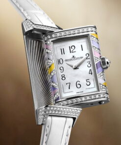 Alternative view of Reverso One ‘Precious Colours’