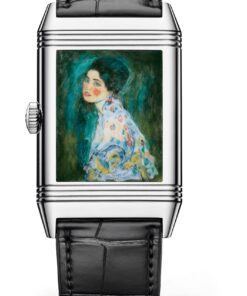 Alternative view of Reverso Tribute Enamel Hidden Treasure – Klimt